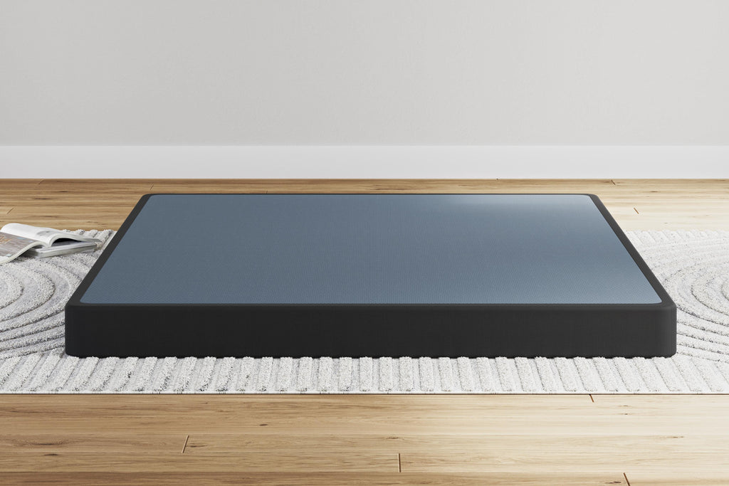 Low Profile Twin XL Foundation in Black, alternate view 3
