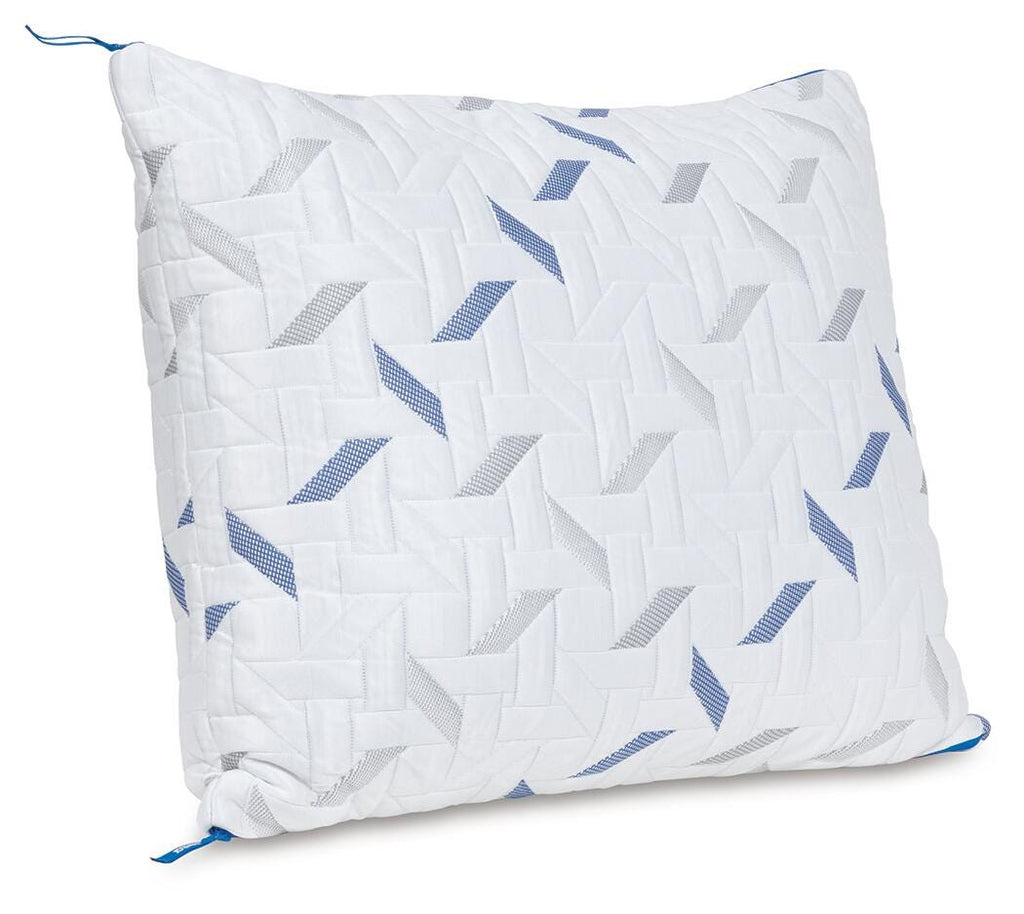 Nectar Classic Pillow in White, angle view