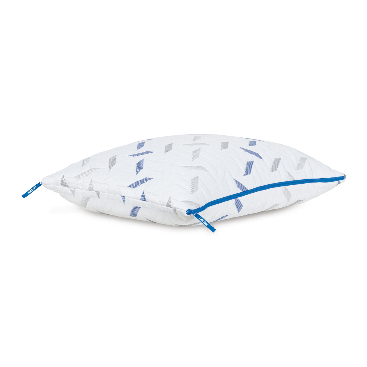 Nectar Classic Pillow (Set of 4) in White, angle view