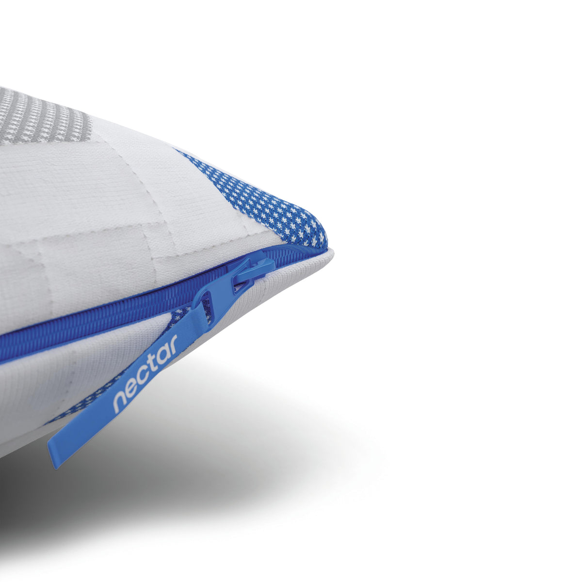 Nectar Classic Pillow (Set of 4) in White, detail view