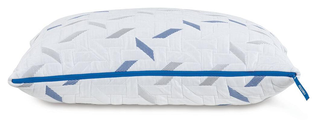 Nectar Classic Pillow in White, front view
