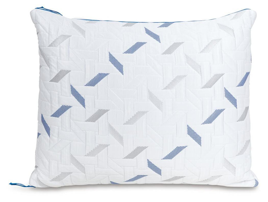 Nectar Classic Pillow in White, top view