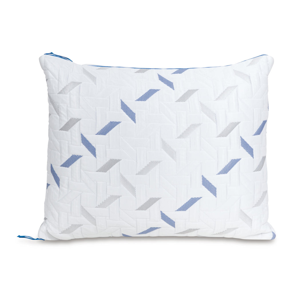 Nectar Classic Pillow (Set of 4) in White, top view