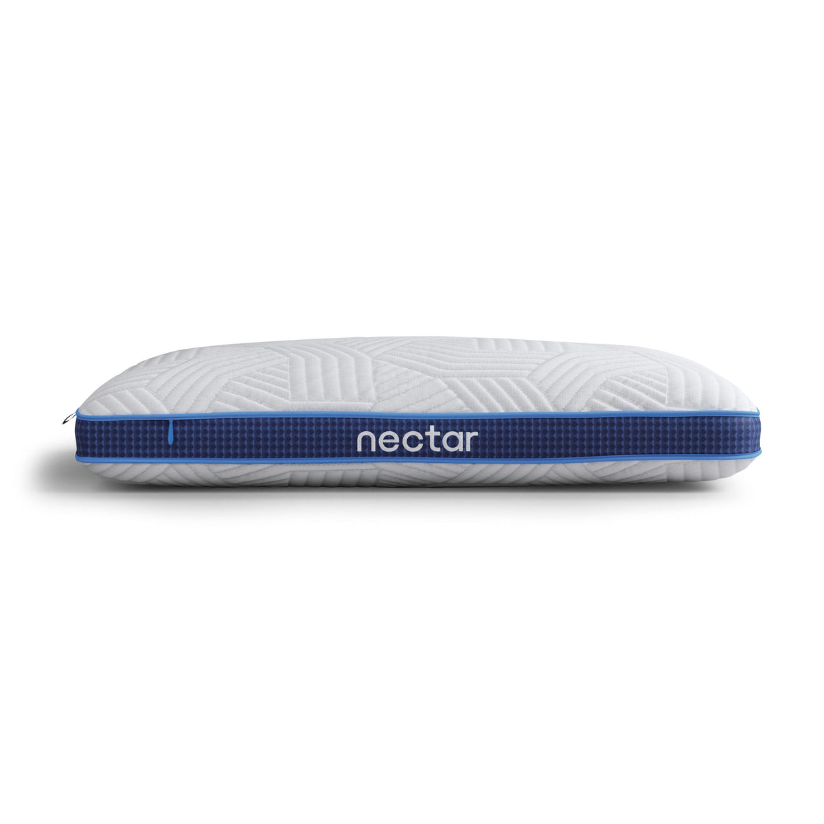 Nectar Premier Pillow (Set of 4) in White, front view