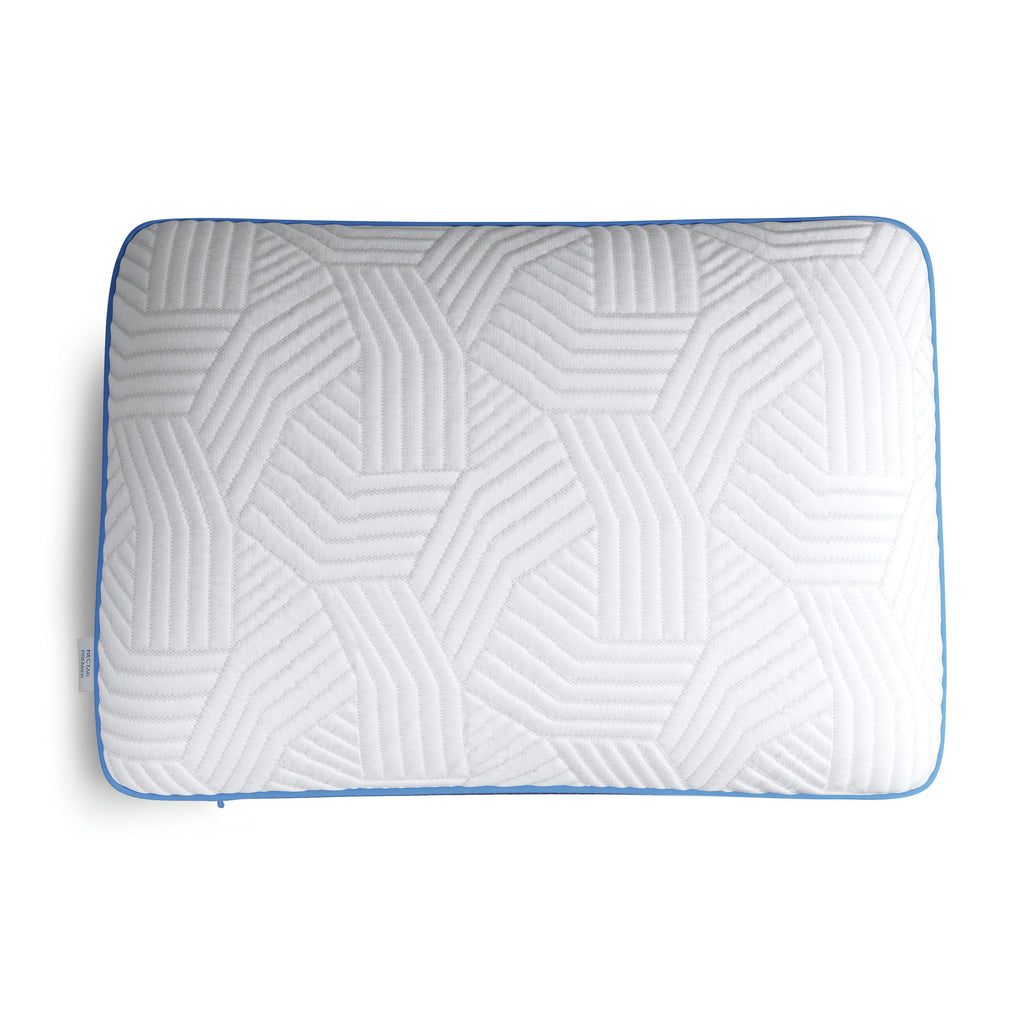 Nectar Premier Pillow (Set of 4) in White, top view