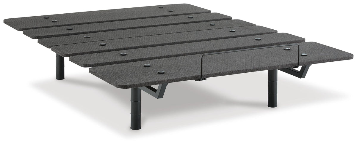 Cosmic Power Base California King Adjustable Base in Black, alternate view 5