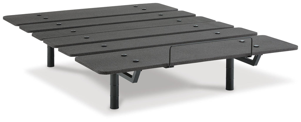 Cosmic Power Base Twin XL Adjustable Base in Black, alternate view 5