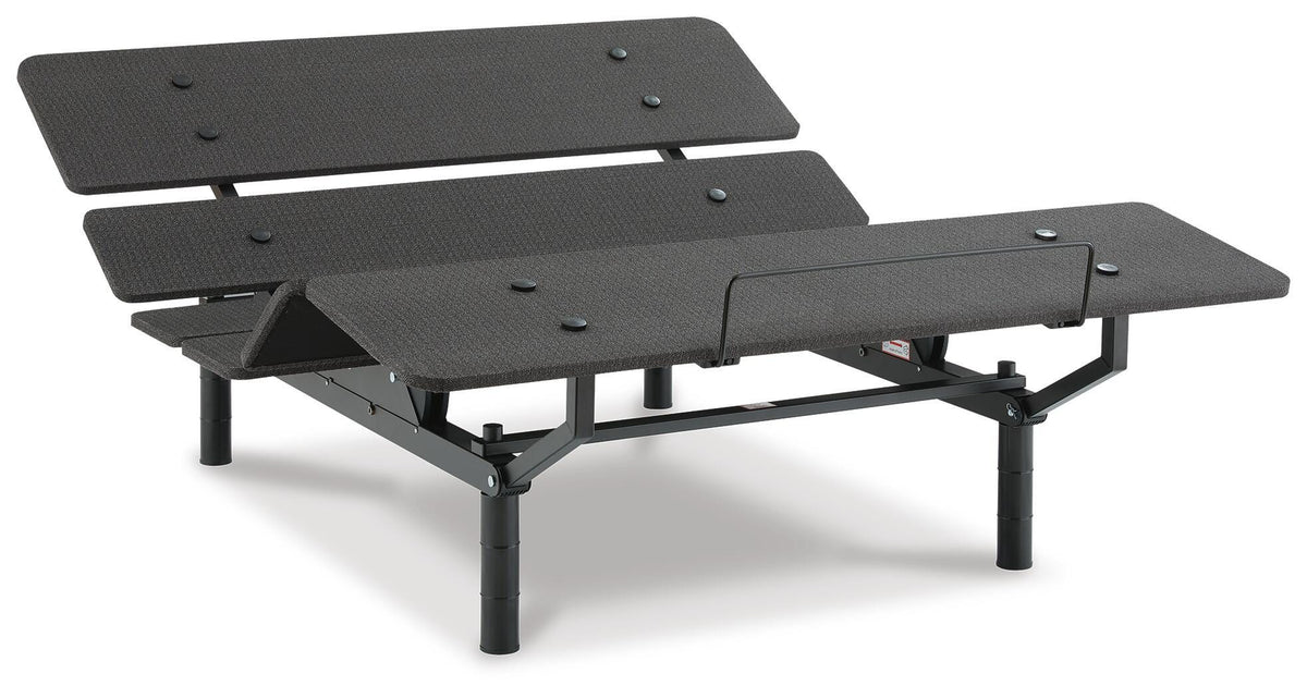 Cosmic Power Base Twin XL Adjustable Base in Black, alternate view 4
