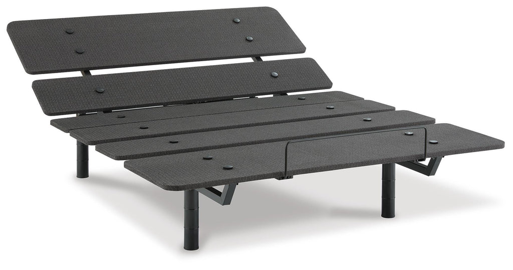 Cosmic Power Base King Adjustable Base in Black, alternate view 3