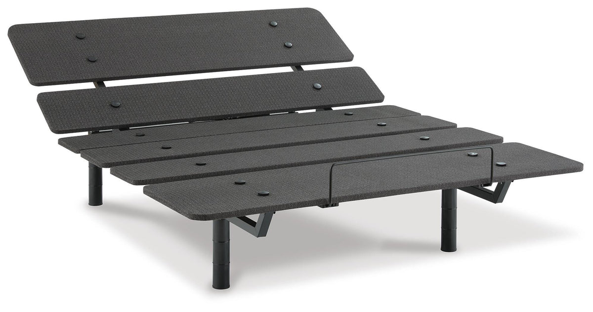 Cosmic Power Base King Adjustable Base in Black, alternate view 3