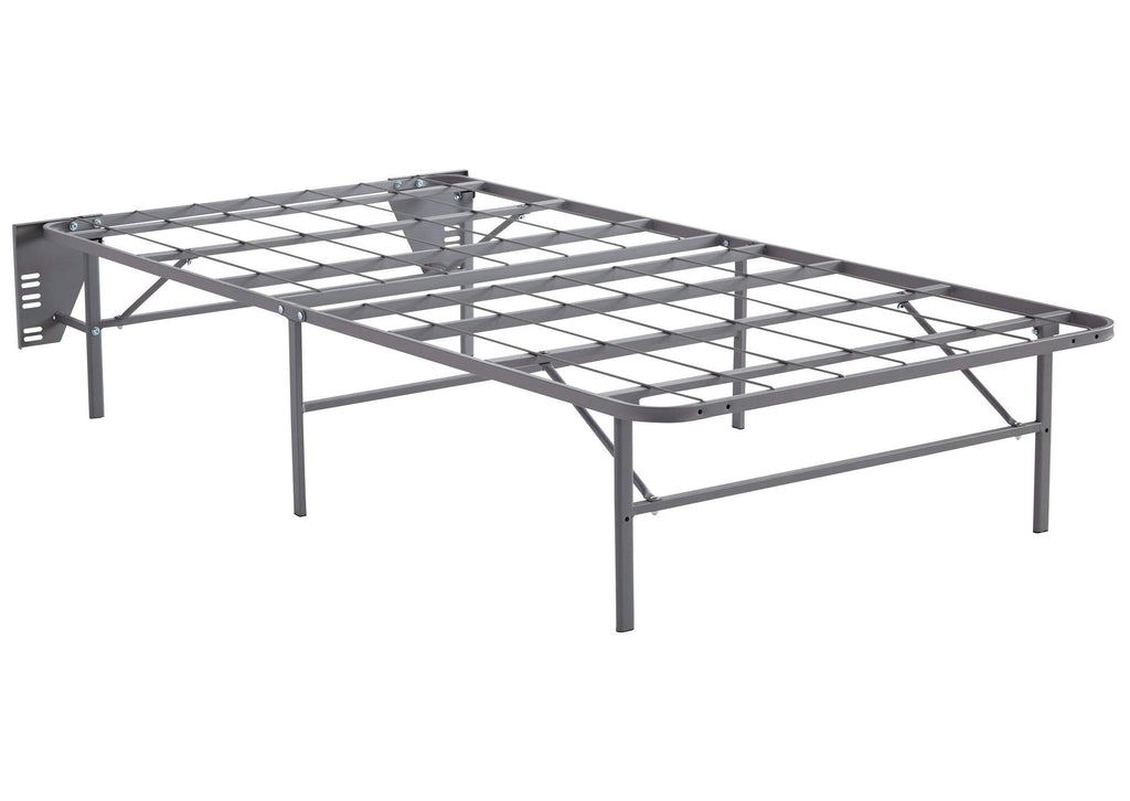 Chime 10 Inch Hybrid Twin Mattress with Foundation