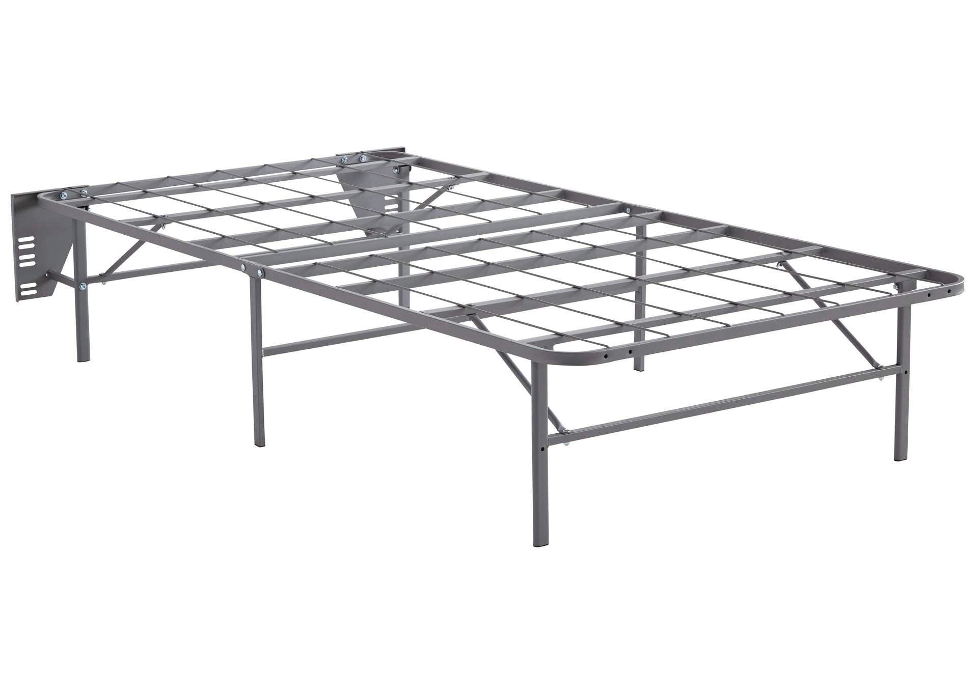 Chime 10 Inch Hybrid Twin Mattress with Foundation