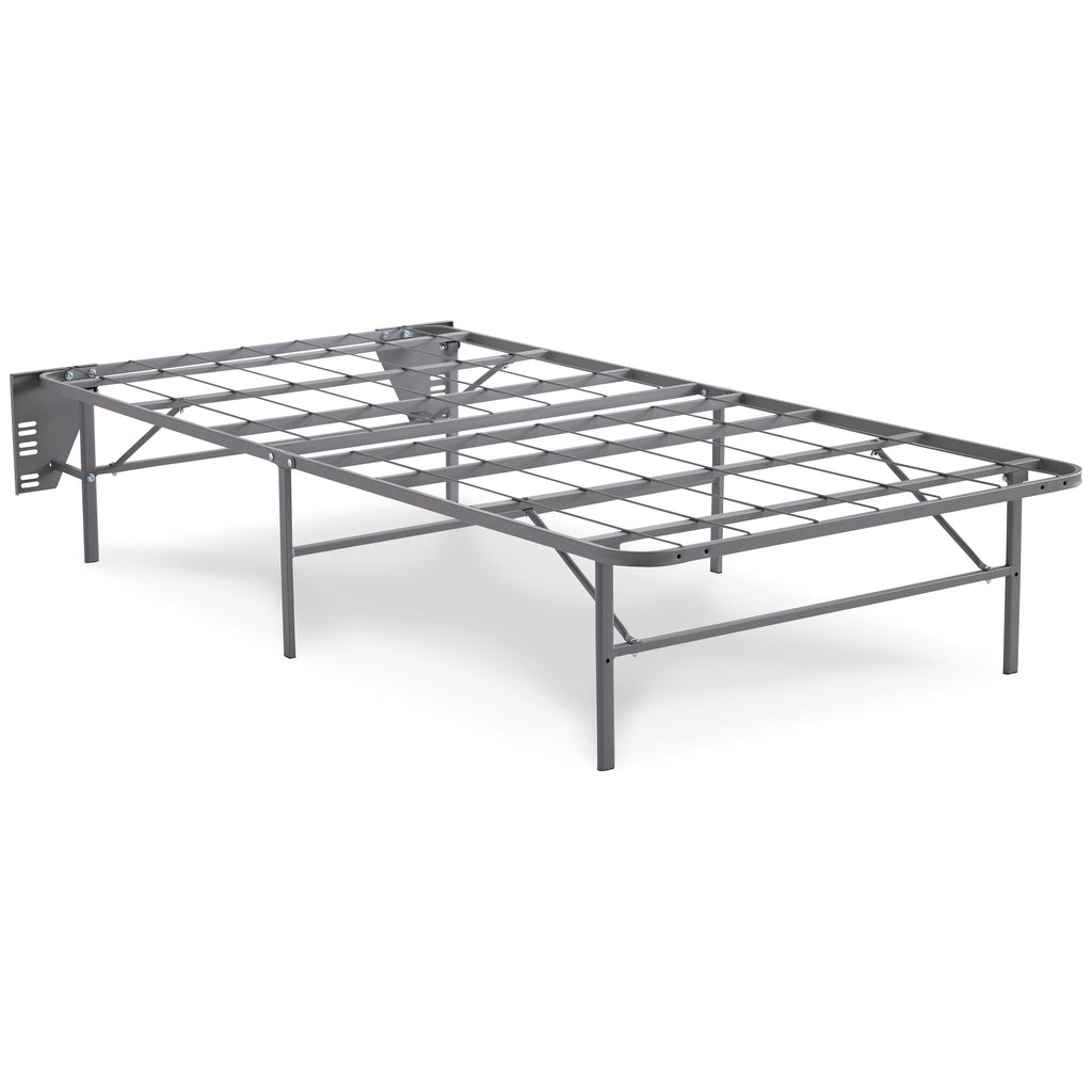 Better than a Boxspring Twin Foundation in Gray, alternate view 2
