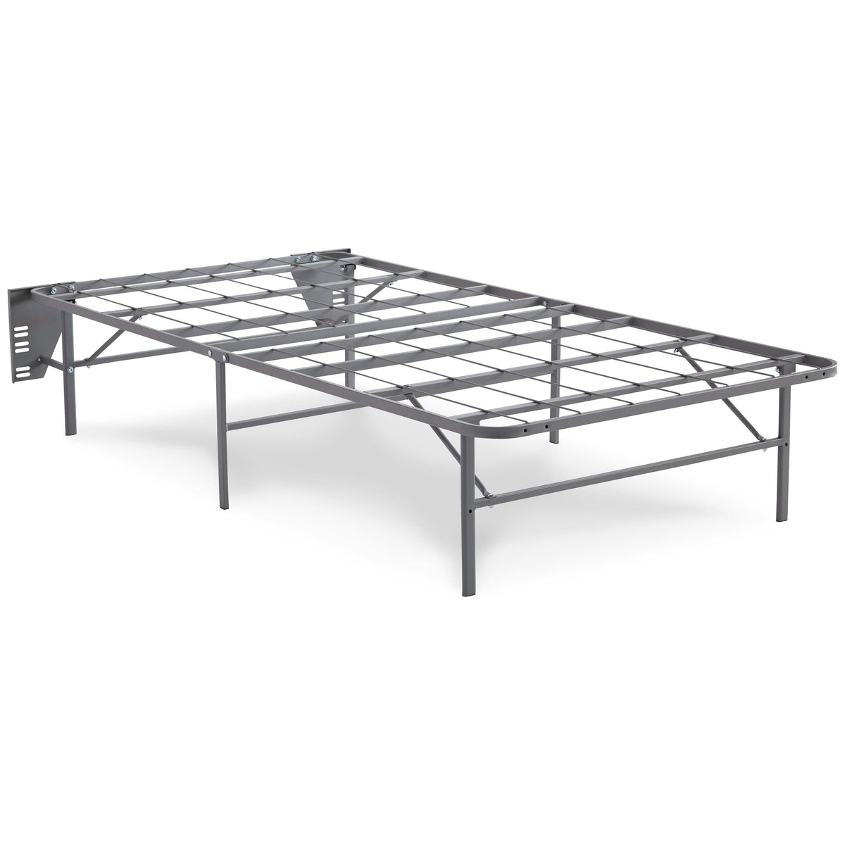 Better than a Boxspring Twin Foundation in Gray, alternate view 2
