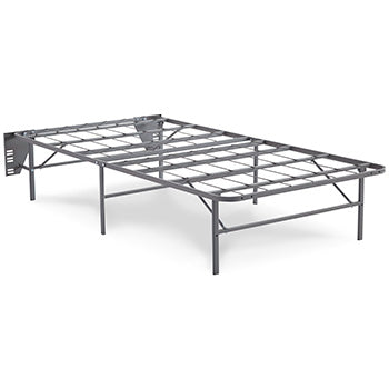 Better than a Boxspring Twin Foundation in Gray