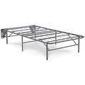 Better than a Boxspring Twin Foundation in Gray