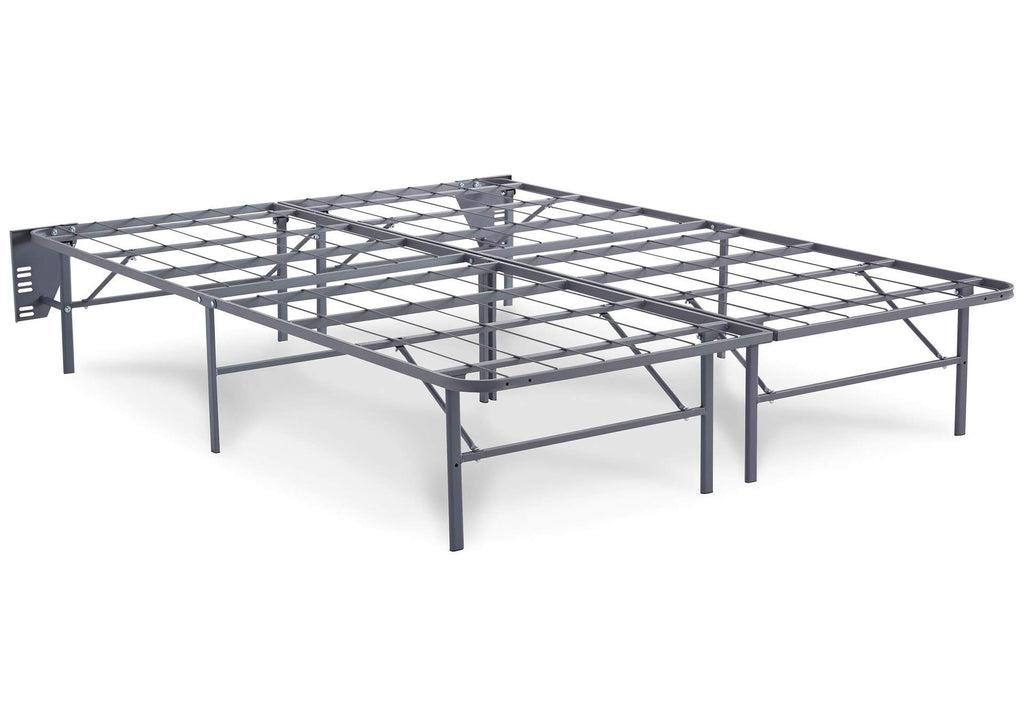 Chime 10 Inch Hybrid Queen Mattress with Foundation