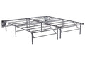 Chime 12 Inch Hybrid King Mattress with Foundation