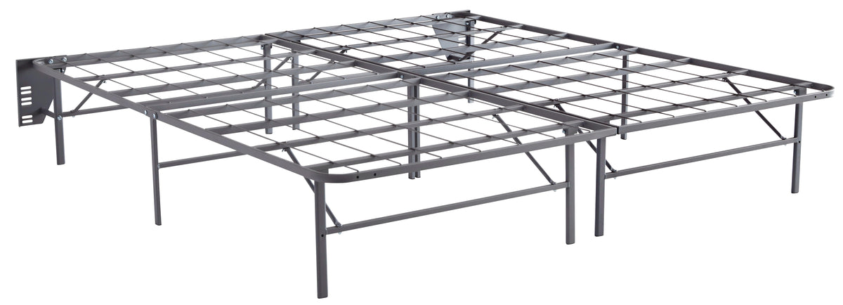 Better than a Boxspring 2-Piece King Foundation in Gray, alternate view 2