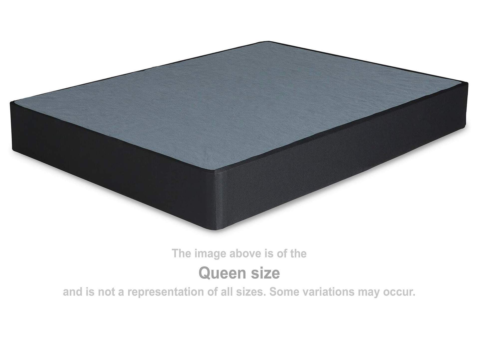 Chime 12 Inch Hybrid California King Mattress and Foundation Set angled view