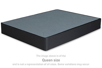 Foundation Twin Foundation in Black, angle view