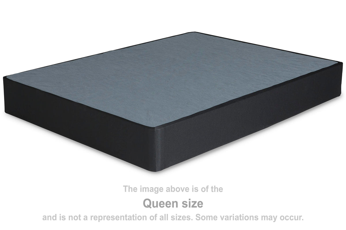 Foundation California King Foundation in Black, angle view