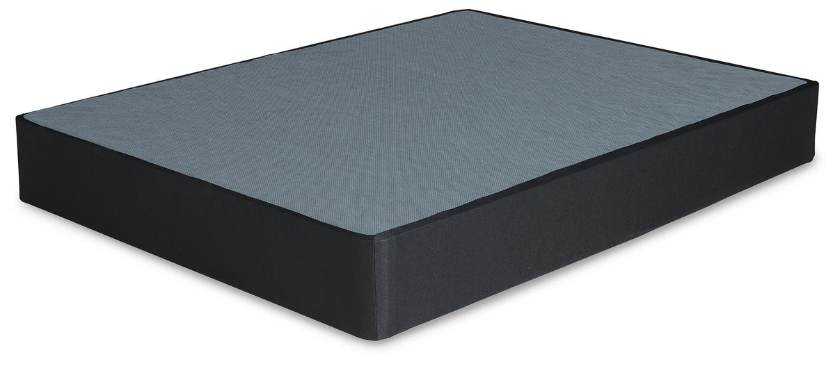 Foundation Queen Foundation in Black, angle view