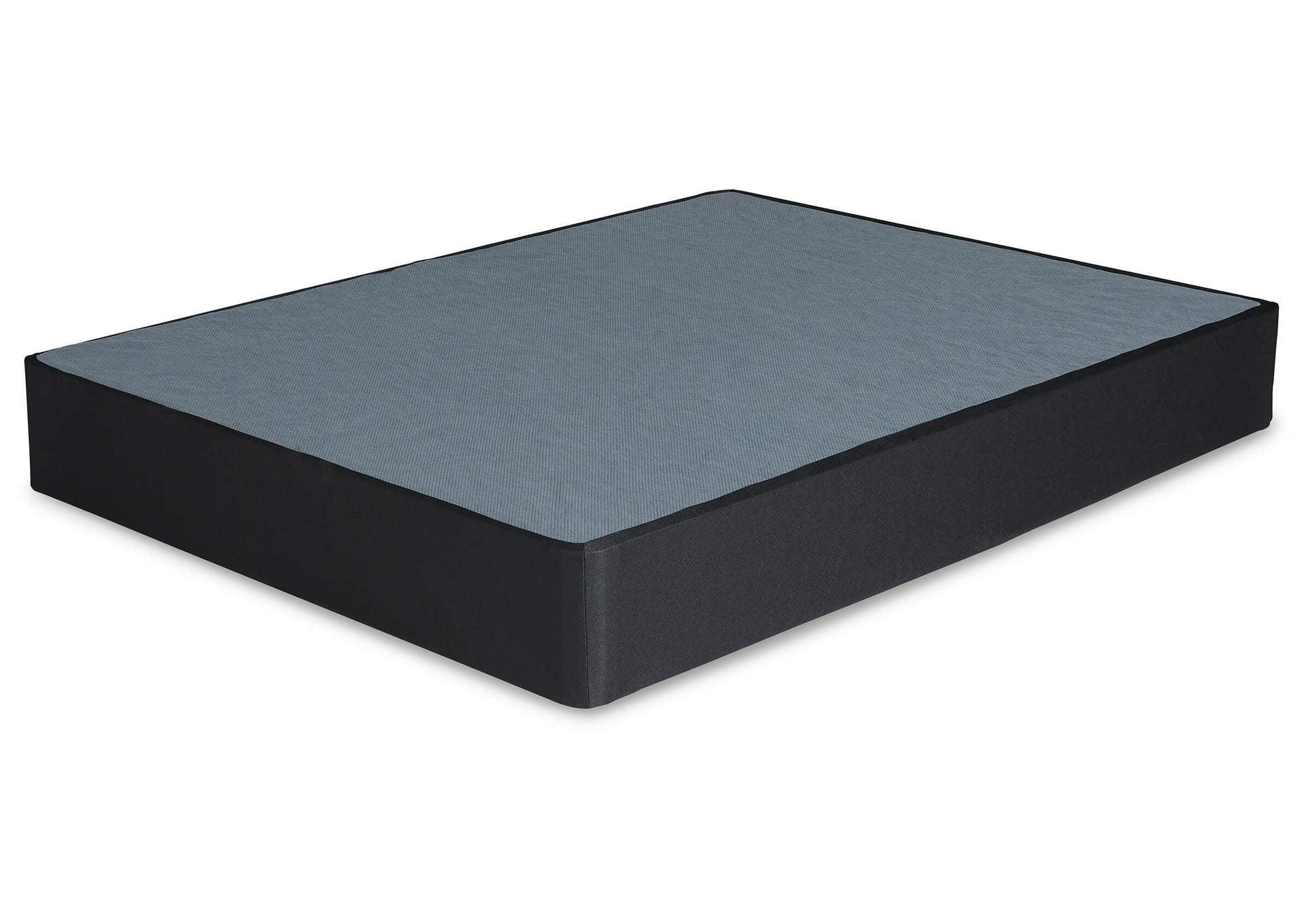 Chime 12 Inch Hybrid California King Mattress and Foundation Set angled view