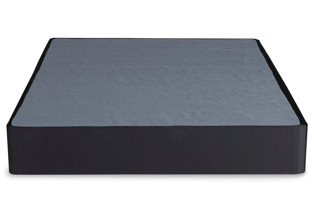 Chime 12 Inch Hybrid California King Mattress and Foundation Set