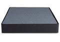 Chime 12 Inch Hybrid California King Mattress and Foundation Set