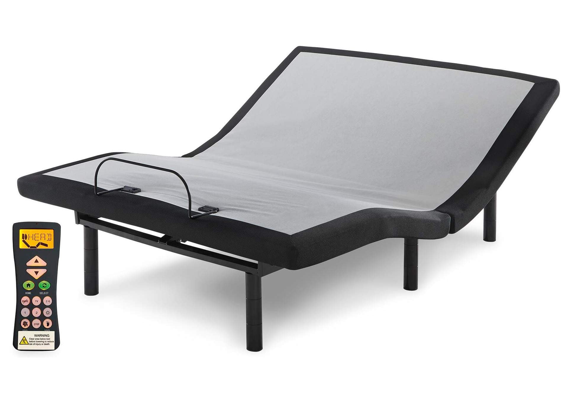 10 Inch Chime Memory Foam Mattress with Adjustable Base