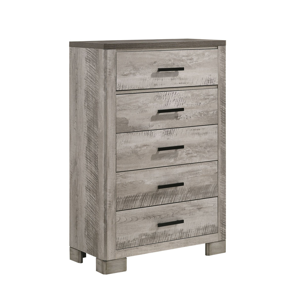 Millers Cove Chest Two-Tone Grey (Sturdy)