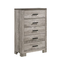 Millers Cove Chest Two-Tone Grey (Sturdy)