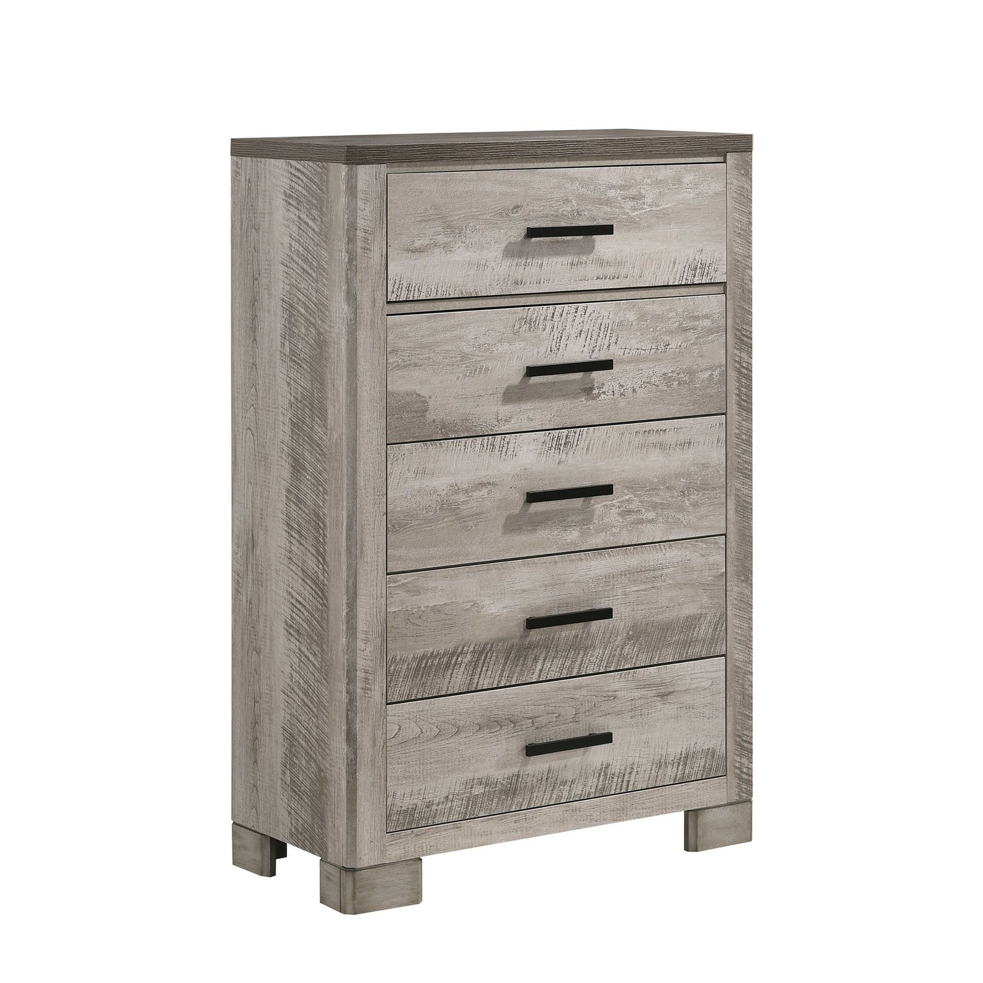 Millers Cove Chest Two-Tone Grey (Sturdy)