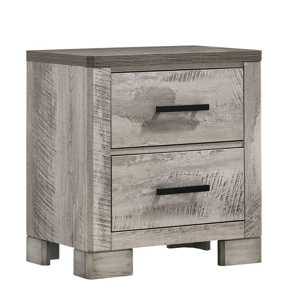 Millers Cove Nightstand Two-Tone Grey