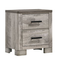 Millers Cove Nightstand Two-Tone Grey
