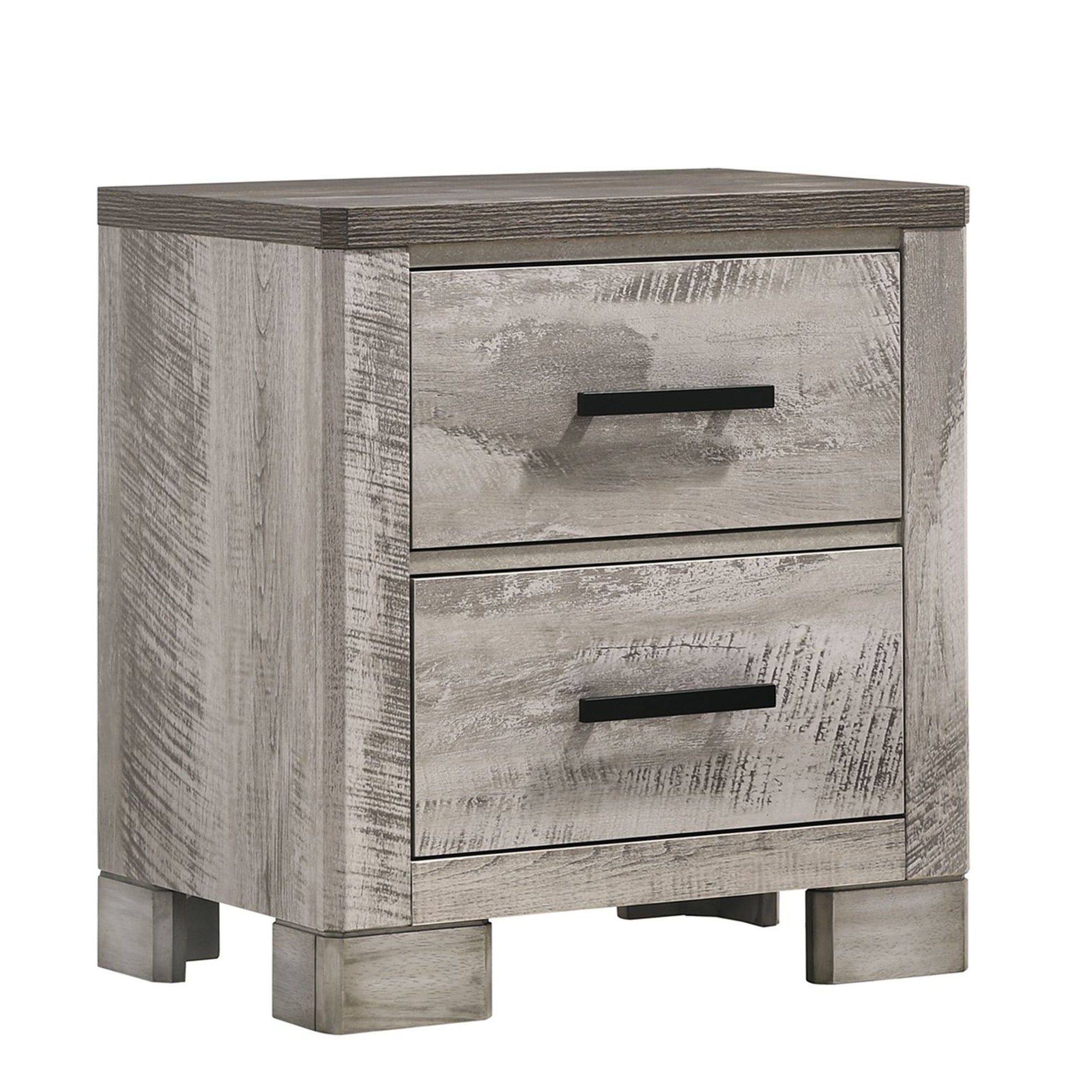Millers Cove Nightstand Two-Tone Grey