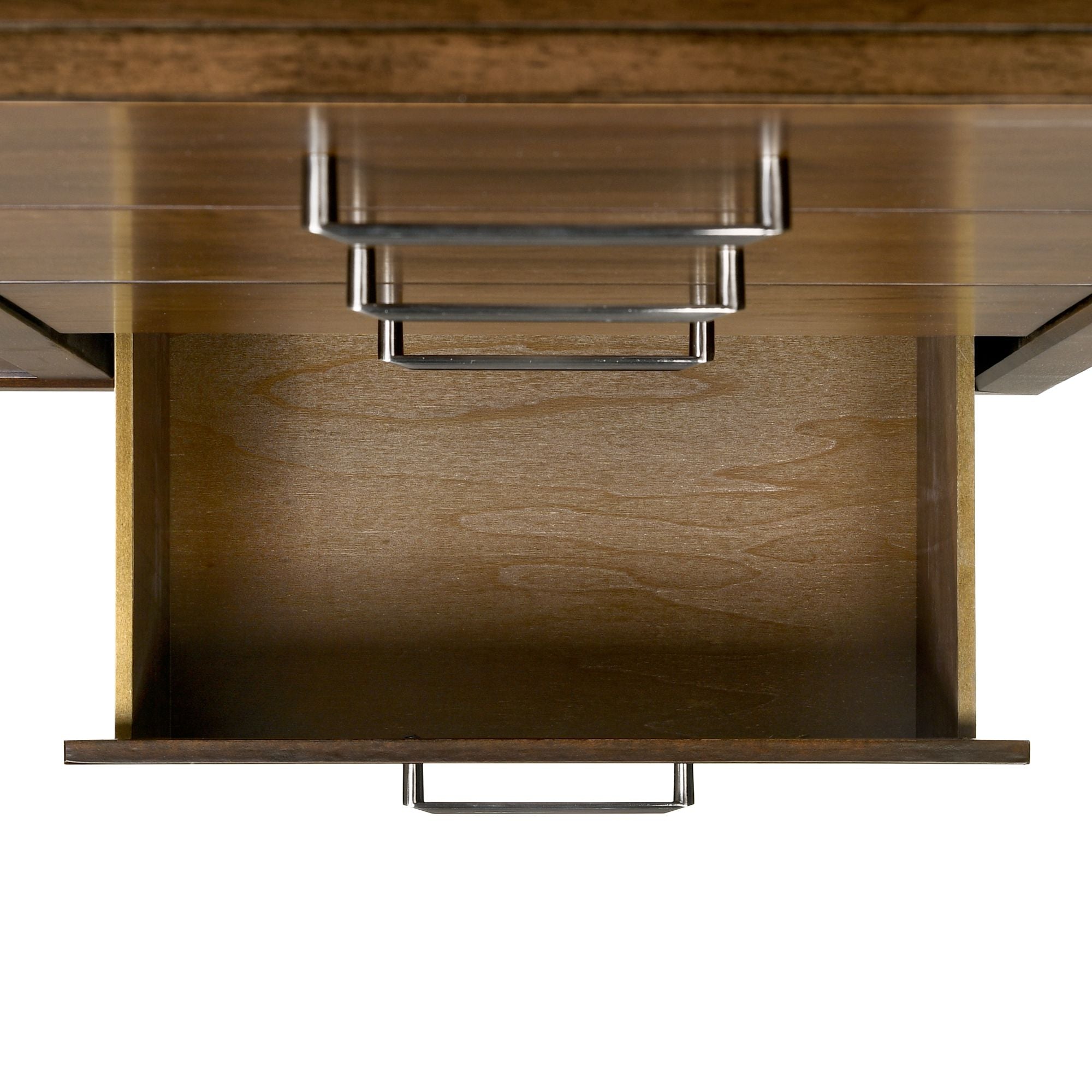 Malibu 4-Drawer Chest In Walnut