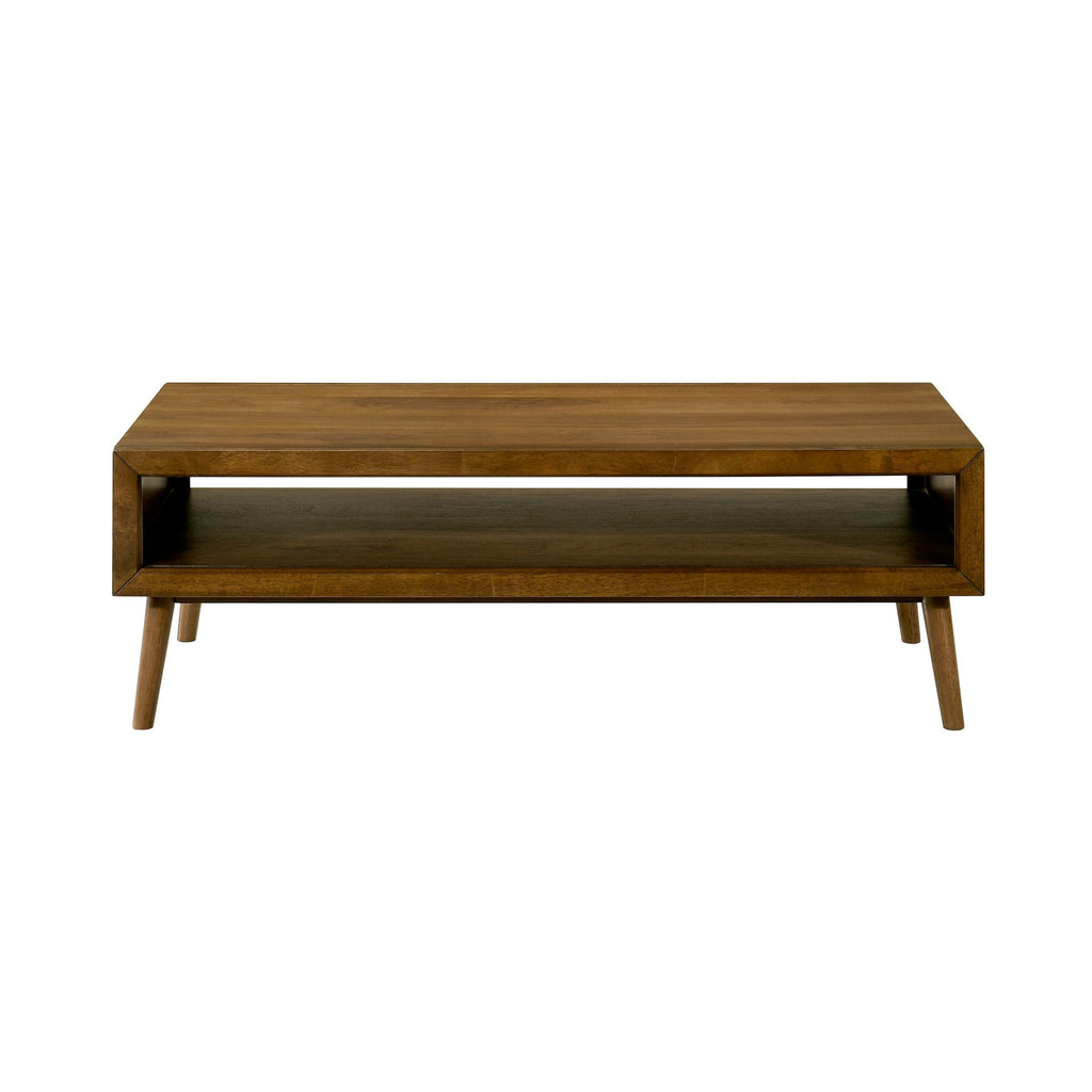 Malibu Three Pack Occasional Set In Walnut