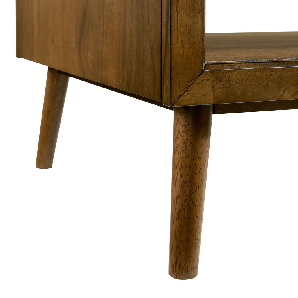 Malibu Three Pack Occasional Set In Walnut