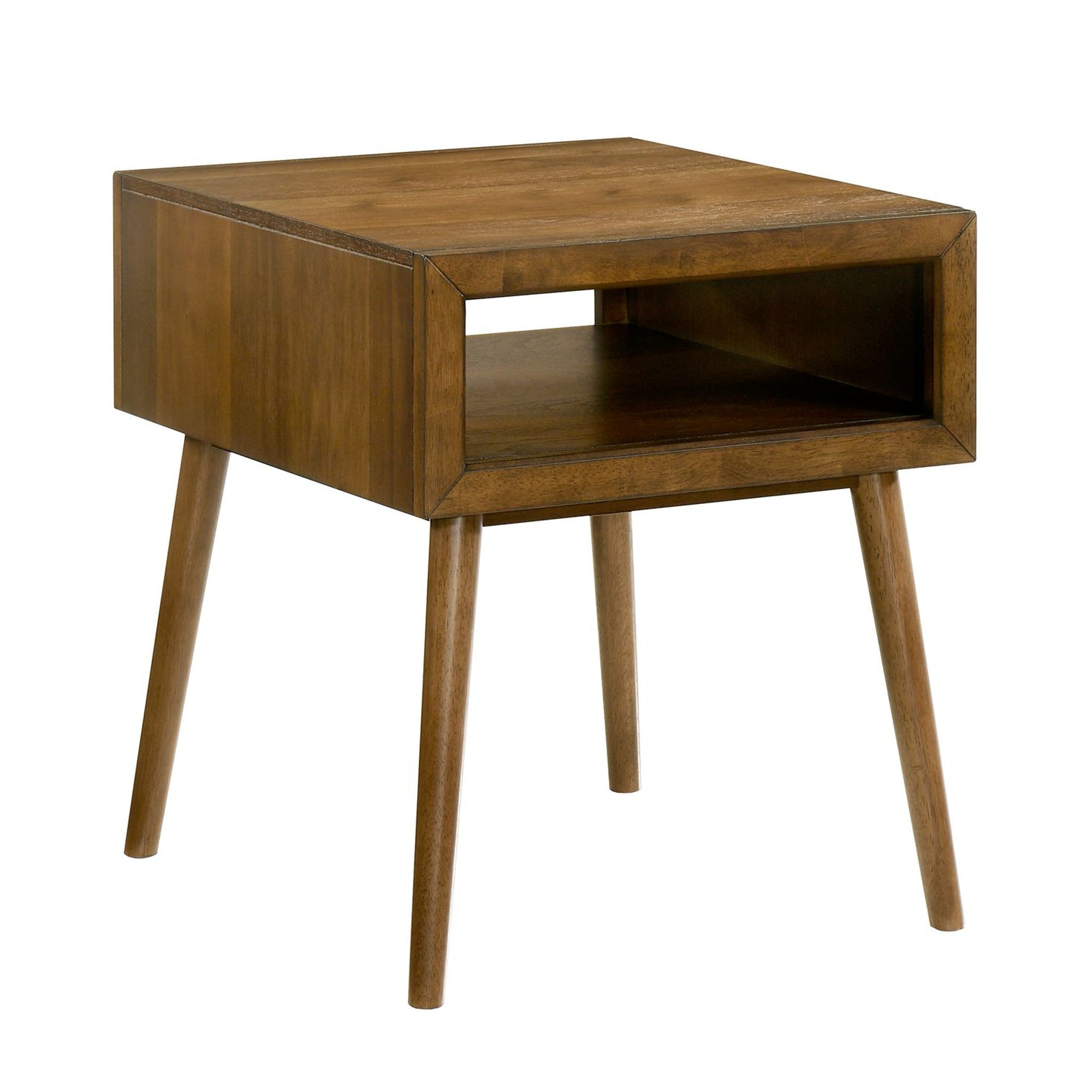 Malibu Three Pack Occasional Set In Walnut