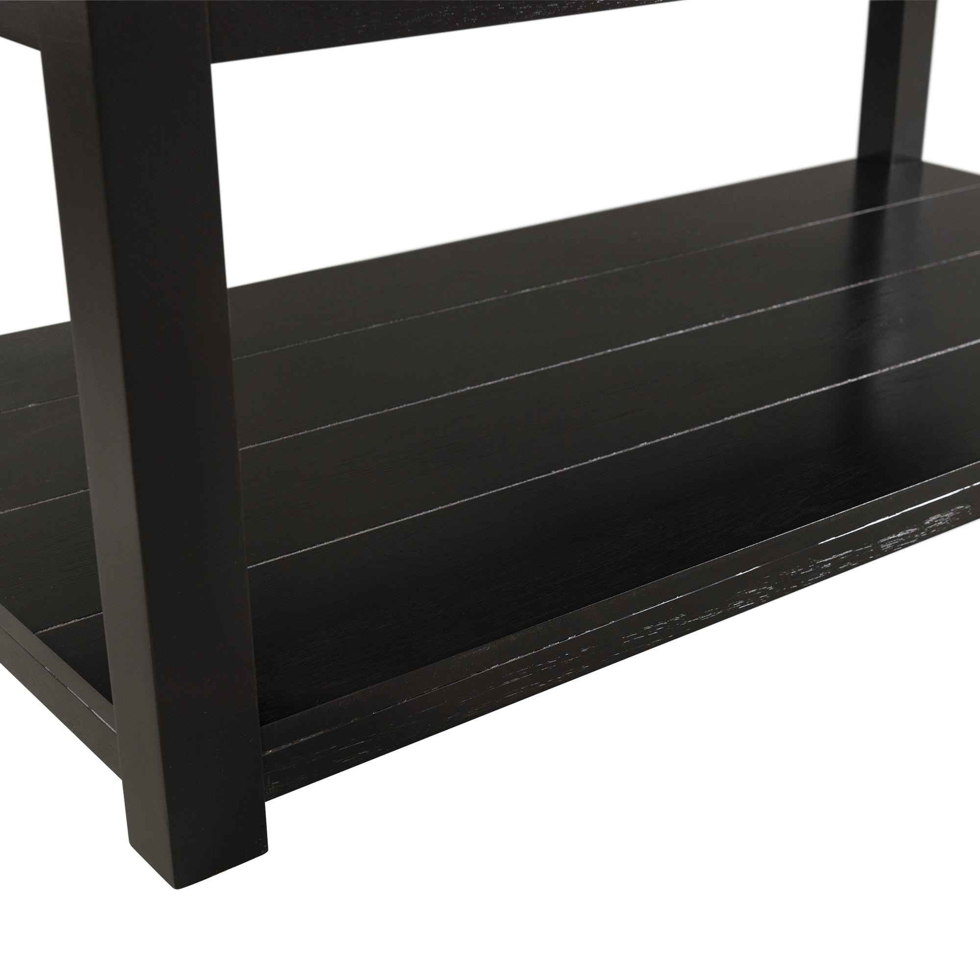 Marcello White Rectangular Coffee Table W/ Casters Ista3 Packaging