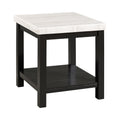 Marcello W/ White Top - End Table