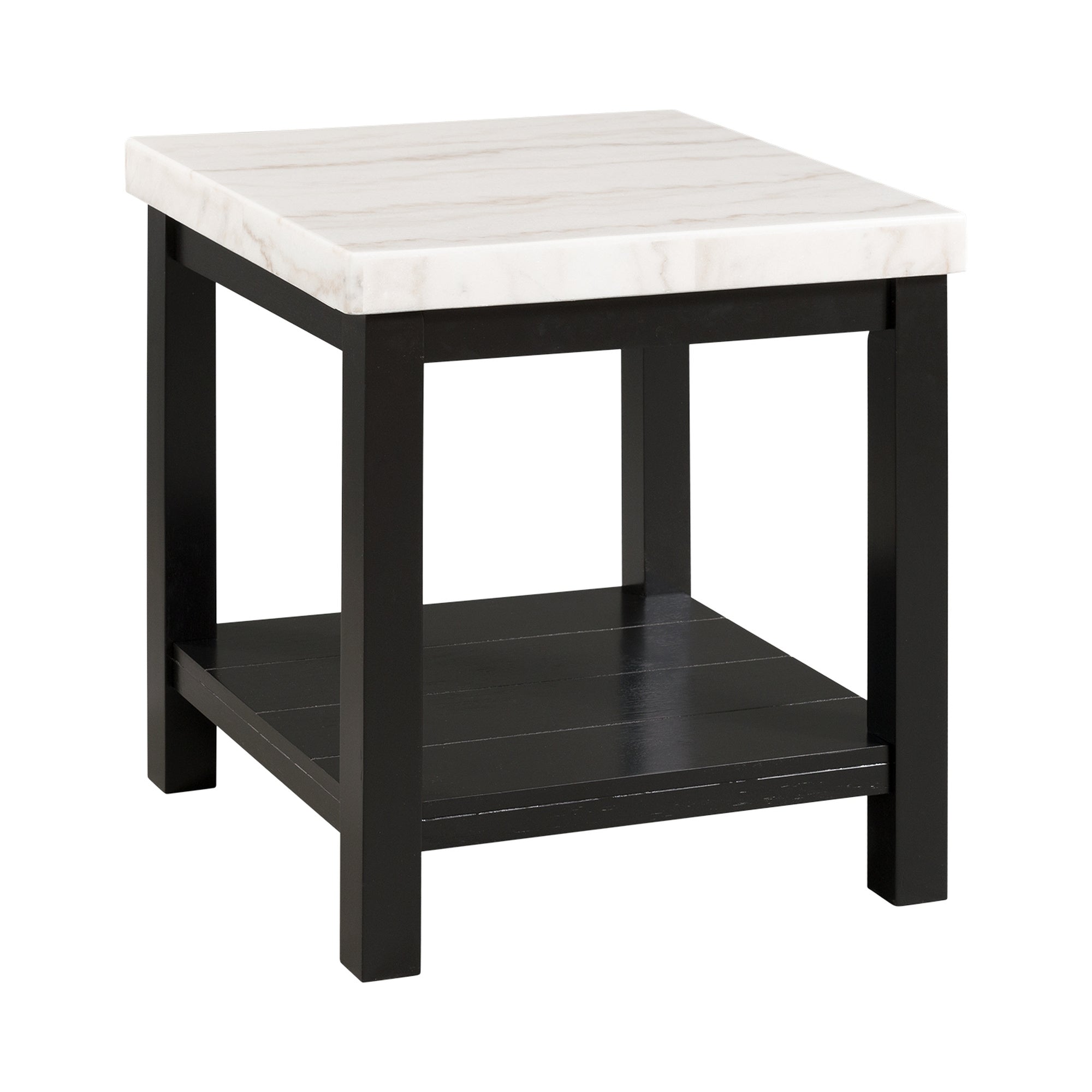 Marcello W/ White Top - End Table