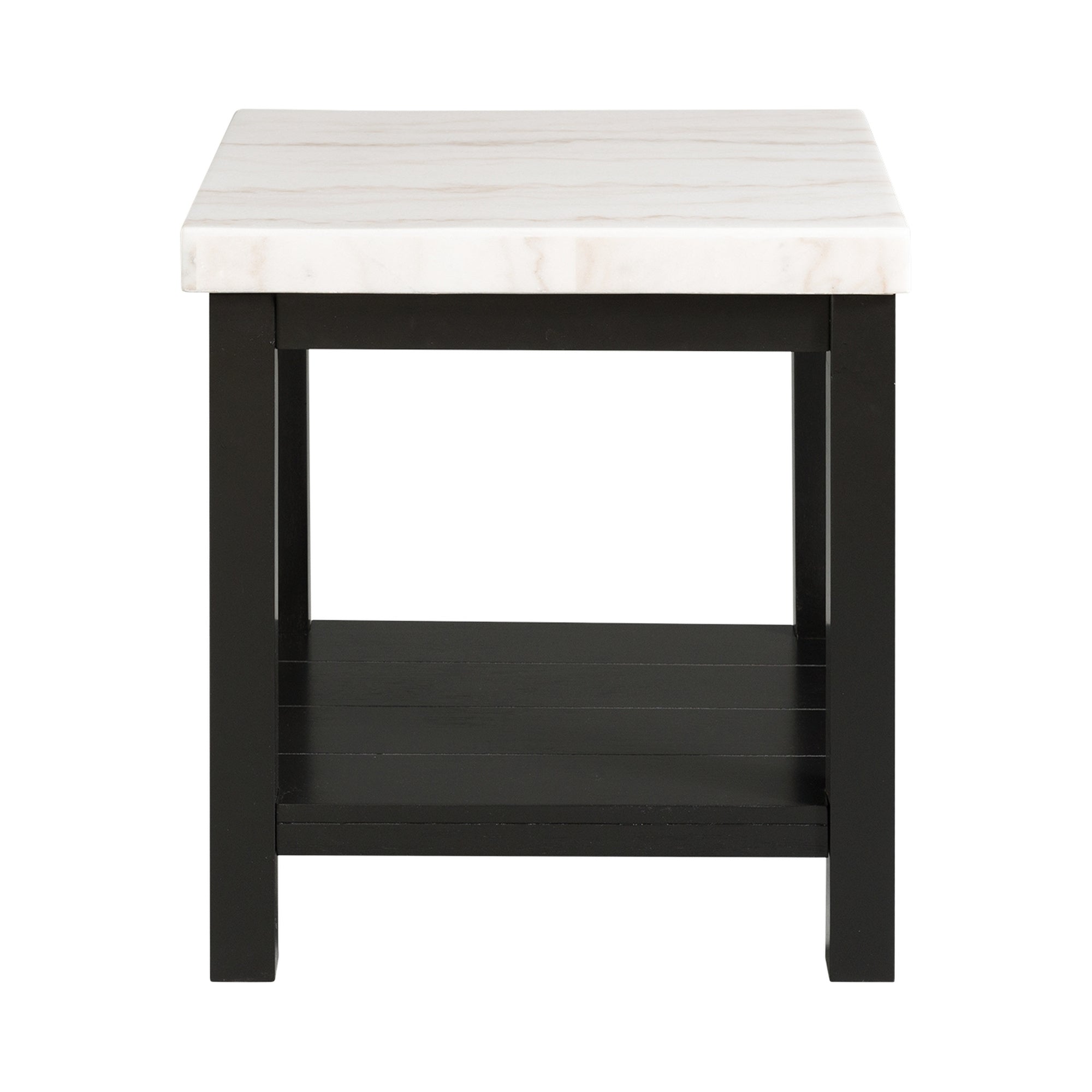 Marcello W/ White Top - End Table