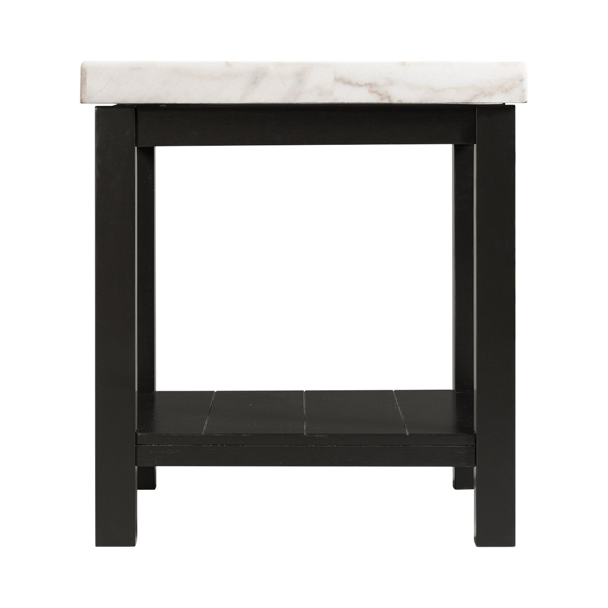Marcello W/ White Top - End Table