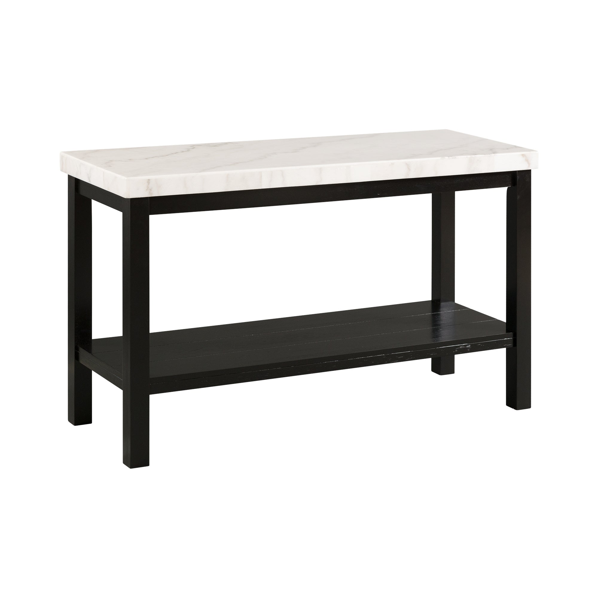 Marcello W/ White Top - Sofa Table