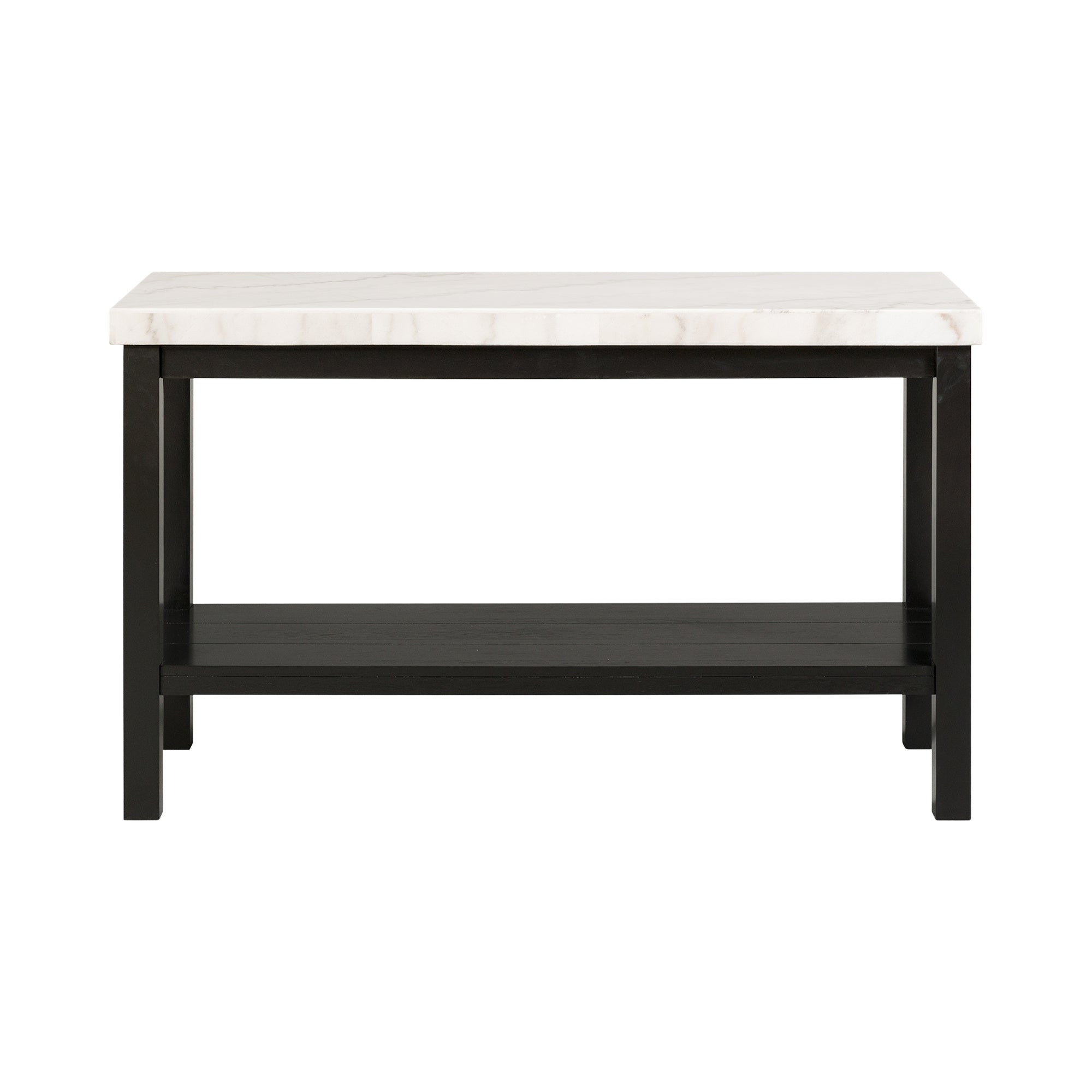Marcello W/ White Top - Sofa Table