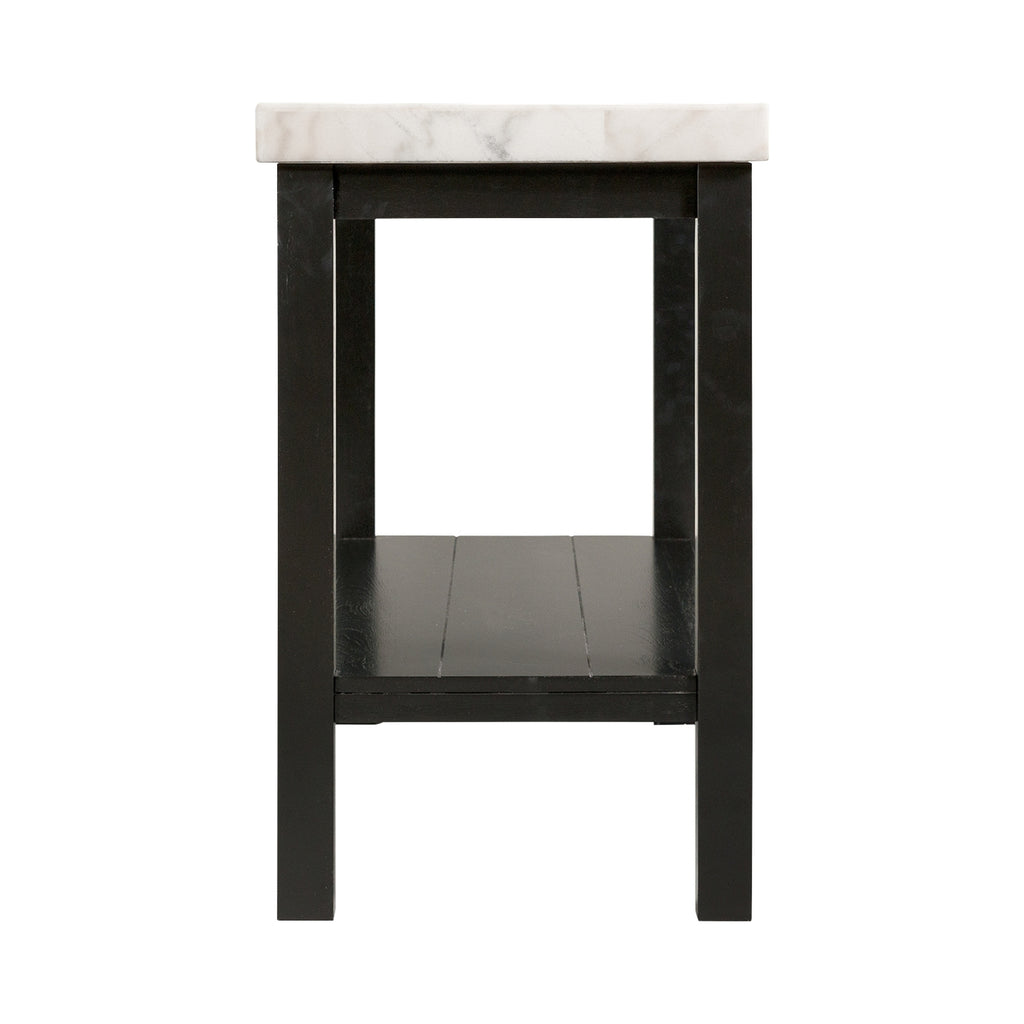 Marcello W/ White Top - Sofa Table