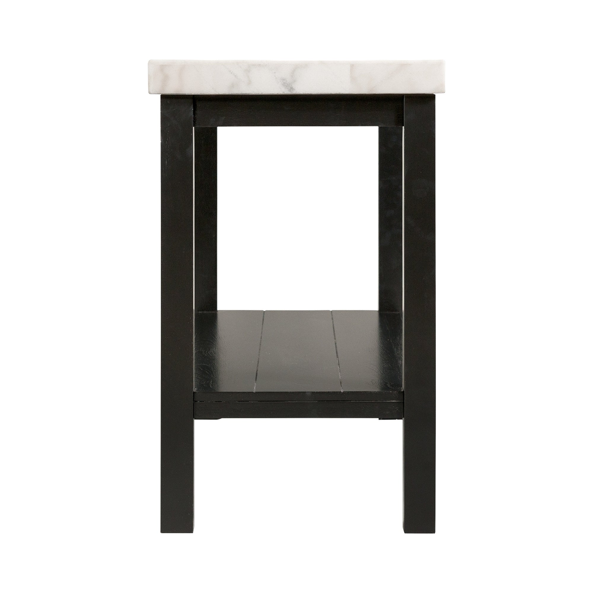 Marcello W/ White Top - Sofa Table